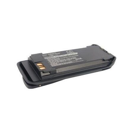 Bsc Preferred Vertex VXD720 1800mAh Two Way Radio Replacement Battery CS-MTX630TW.2